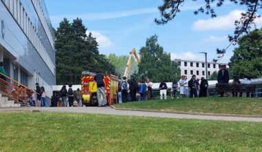 que se passe-t-il au lycée Flaubert de Rouen ?