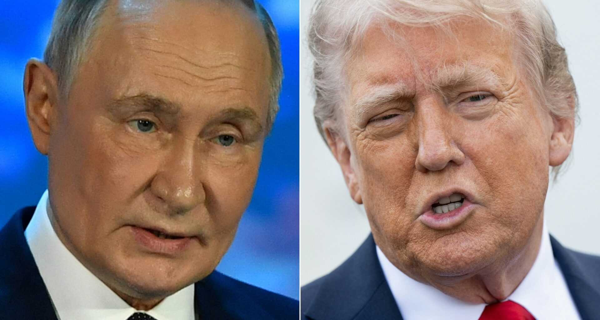 Vladimir Poutine dit avoir eu une conversation "utile" avec Donald Trump