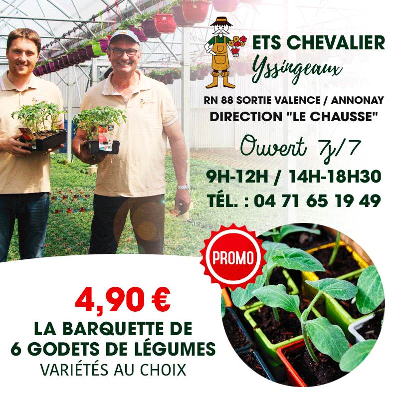Chevalier Frères avril 2025