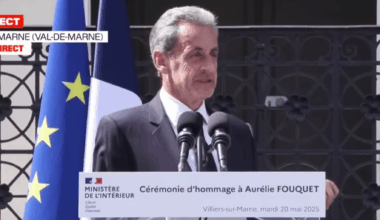 Nicolas Sarkozy reprend la parole après sa condamnation pour rendre à la policière Aurélie Fouquet