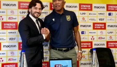 Le FC Nantes va se séparer de son entraîneur Antoine Kombouaré