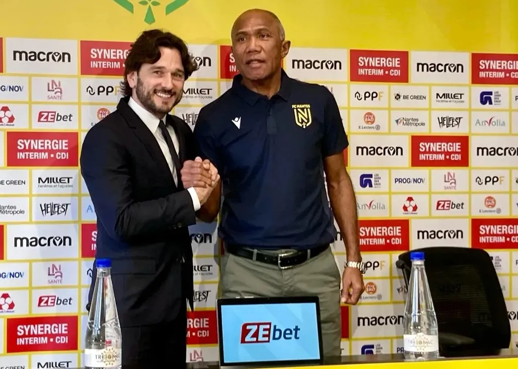 Le FC Nantes va se séparer de son entraîneur Antoine Kombouaré