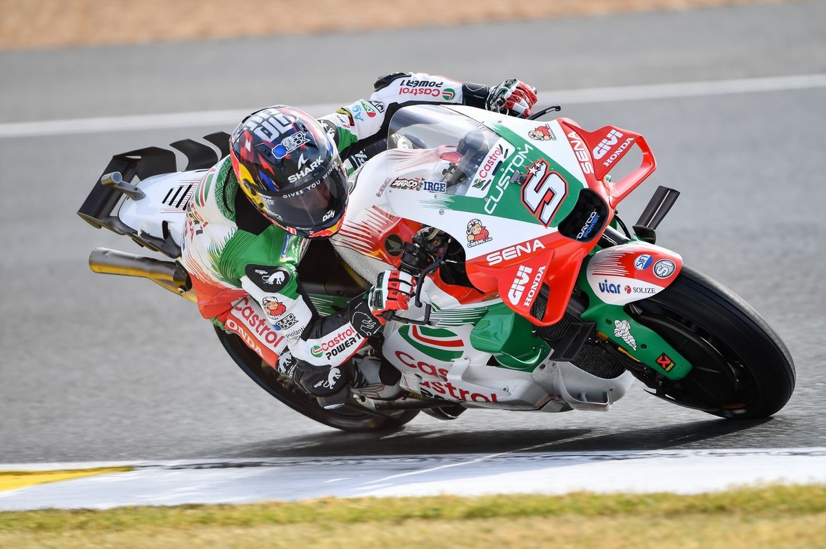 Zarco espère que sa victoire va aider les négociations avec Honda
