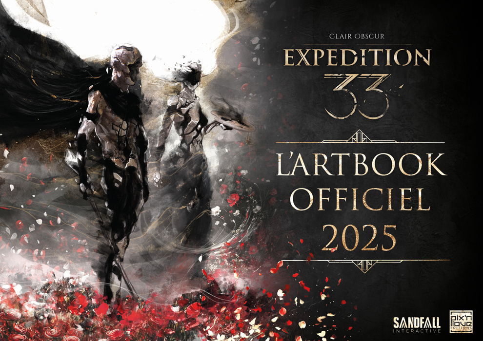Expedition 33 – Un livre collector à ne pas manquer en 2025
