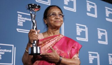 «Heart Lamp» de l'autrice indienne Banu Mushtaq remporte le Booker Prize international