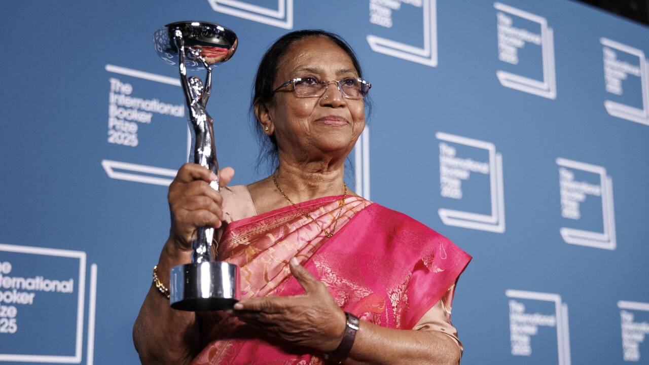 «Heart Lamp» de l'autrice indienne Banu Mushtaq remporte le Booker Prize international