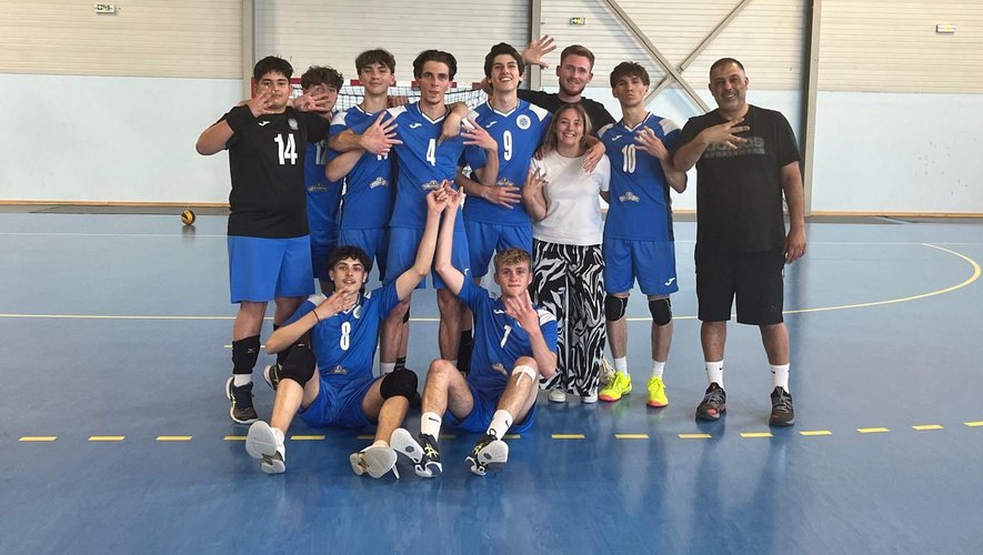 Volley-ball : quatrième place historique pour le Gazelec Béziers Maraussan