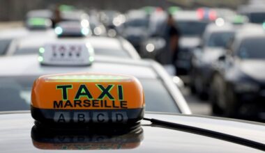 chauffeur renversé, accès difficile à l'aéroport, tram à l'arrêt... la situation à Marseille