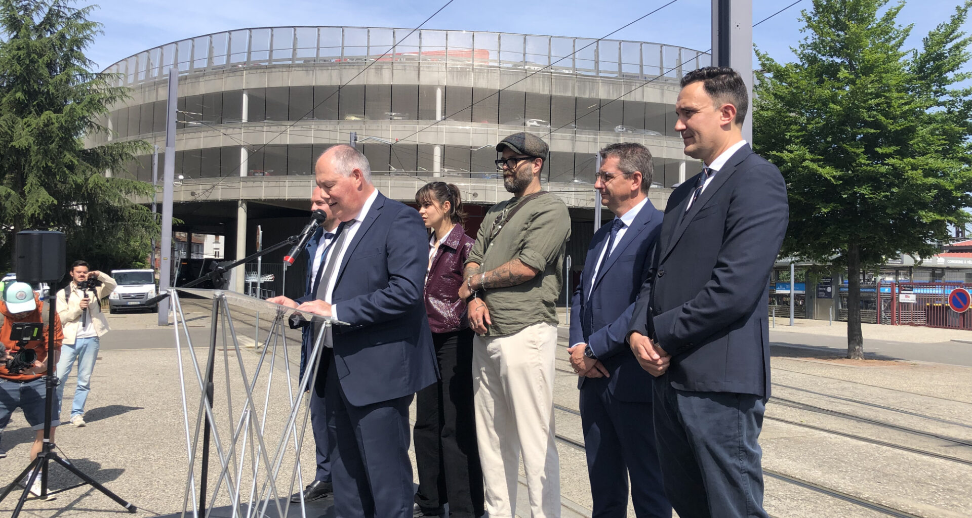 Saint-Étienne : deux lauréats primés au concours "Un tramway nommé Design"