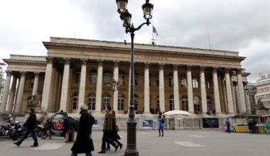 Les valeurs à suivre à Paris et en Europe