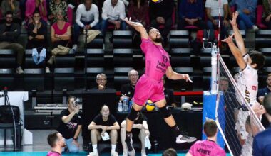 Volley-ball : les Centurions Narbonne officialisent le retour du réceptionneur-attaquant Willner Rivas