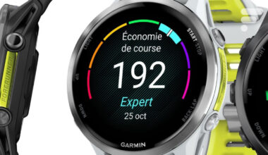 ces anciennes montres auront bien droit aux nouveautés des dernières montres running