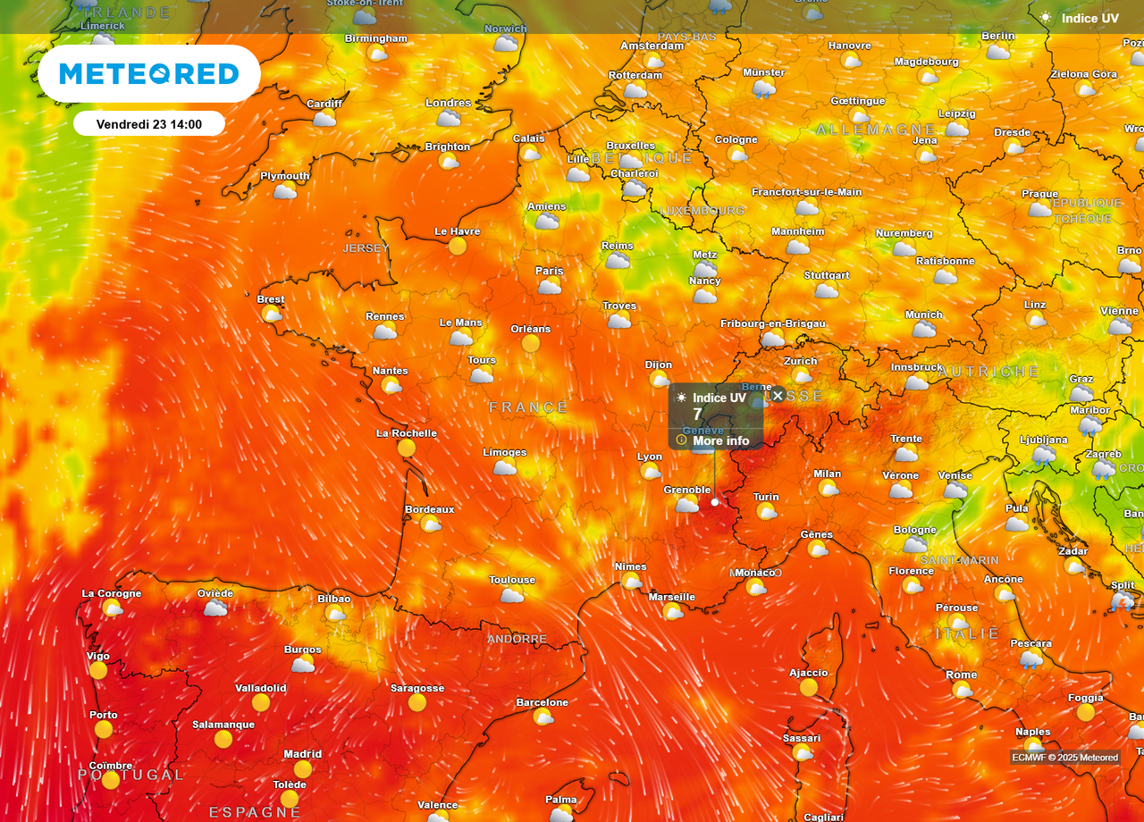 aussi dangereux qu'en août ? Combien de minutes avant un premier coup de soleil ?