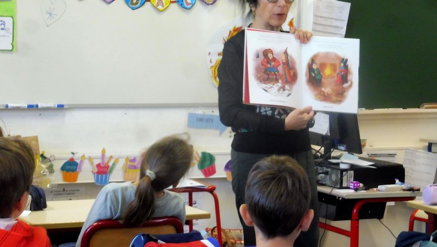Reynès. Magdalena, une autrice se livre à l’école