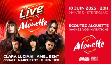 Le Live Alouette à Nantes : découvrez les artistes !