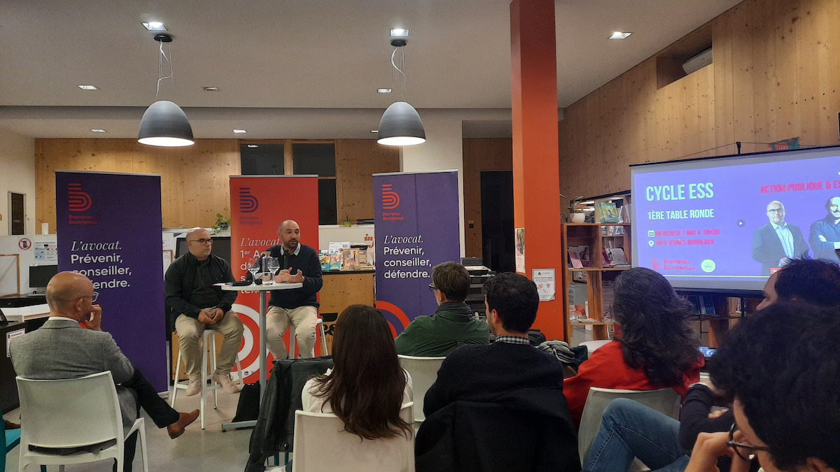 le Barreau de Bordeaux lance un cycle de conférences pour accompagner les acteurs économiques