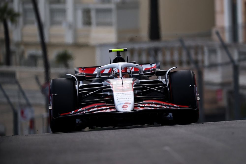 Oliver Bearman partira loin sur la grille à Monaco.
