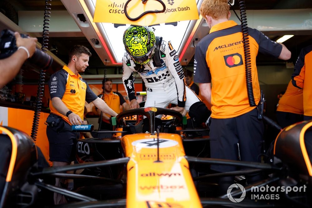 Lando Norris (McLaren).