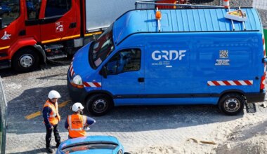 La ligne SNFC Saint-Etienne / Lyon coupée après une fuite de gaz à Saint-Chamond