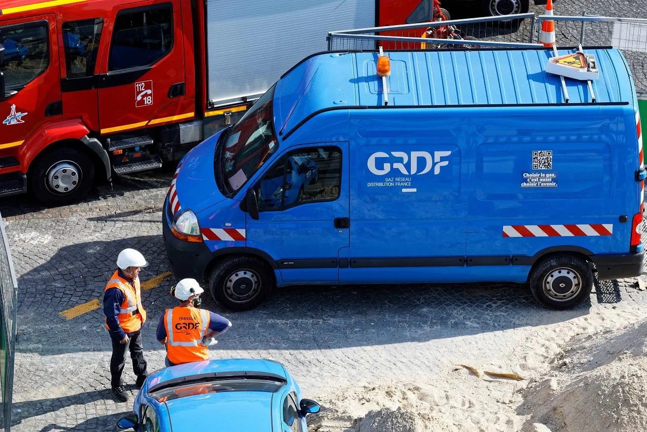 La ligne SNFC Saint-Etienne / Lyon coupée après une fuite de gaz à Saint-Chamond