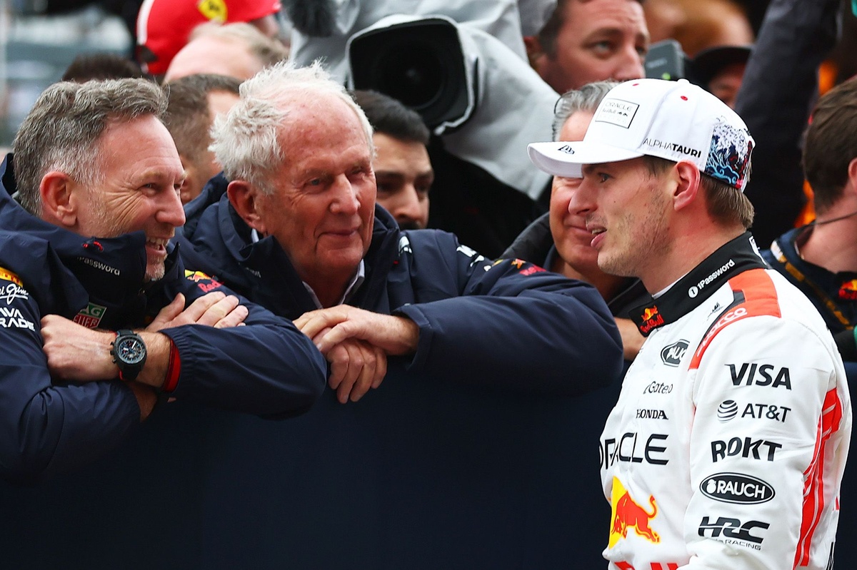 Red Bull donne "la priorité absolue" au championnat pilotes
