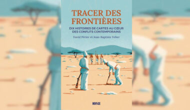 «Tracer des frontières» de Jean-Baptiste Véber