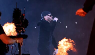 retour en images sur un concert historique à Marseille
