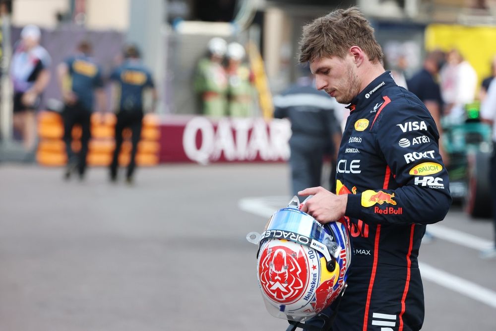 Max Verstappen après les qualifications.