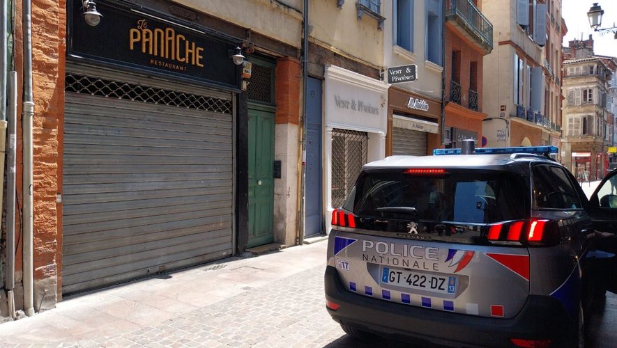 INFO LA DEPECHE. Un homme de 25 ans grièvement blessé au cou à l’arme blanche dans le centre-ville de Toulouse, l’auteur en fuite