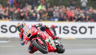 Marini perd sa huitième place à Silverstone