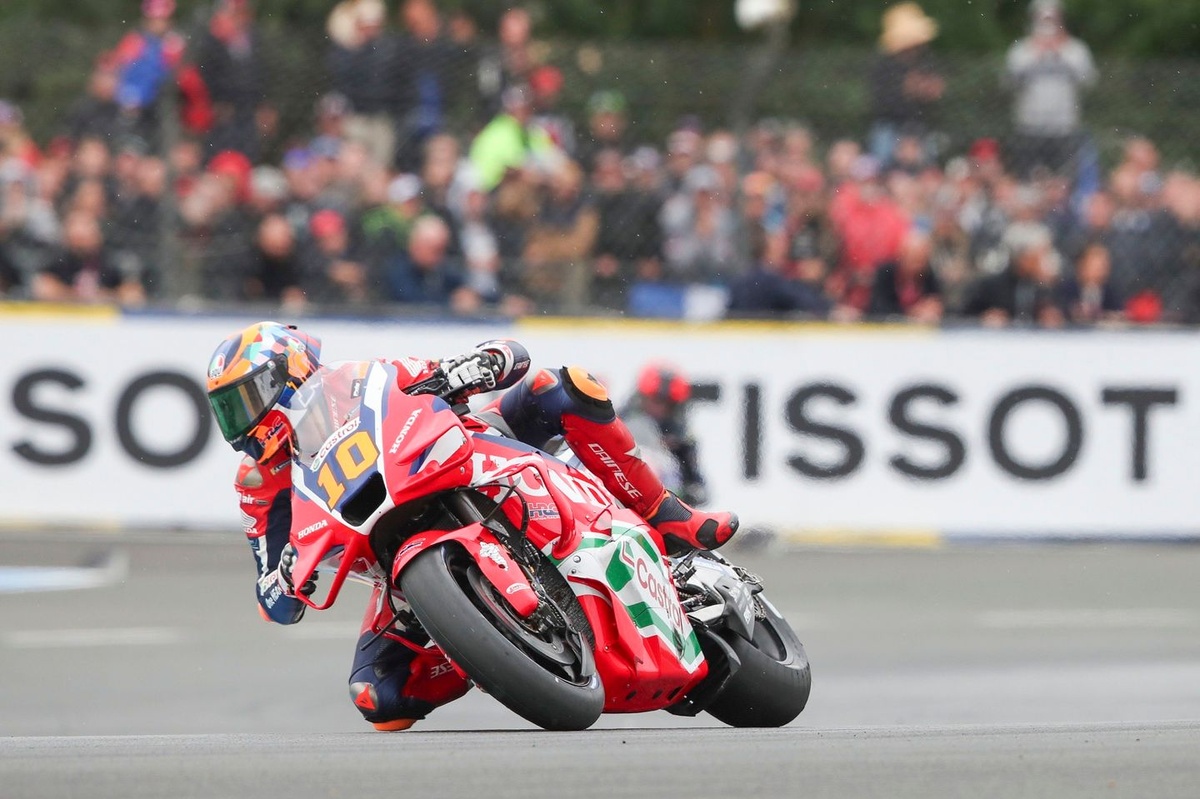 Marini perd sa huitième place à Silverstone