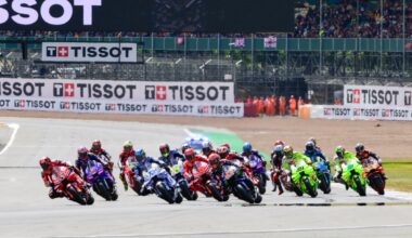 Tous les résultats et classements du GP de Grande-Bretagne MotoGP 2025