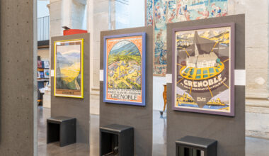 Exposition Loustal : 130 panneaux sur les routes au couvent Sainte-Cécile
