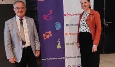 Mélanie Maunoury devient présidente de l’Inaé Nouvelle-Aquitaine