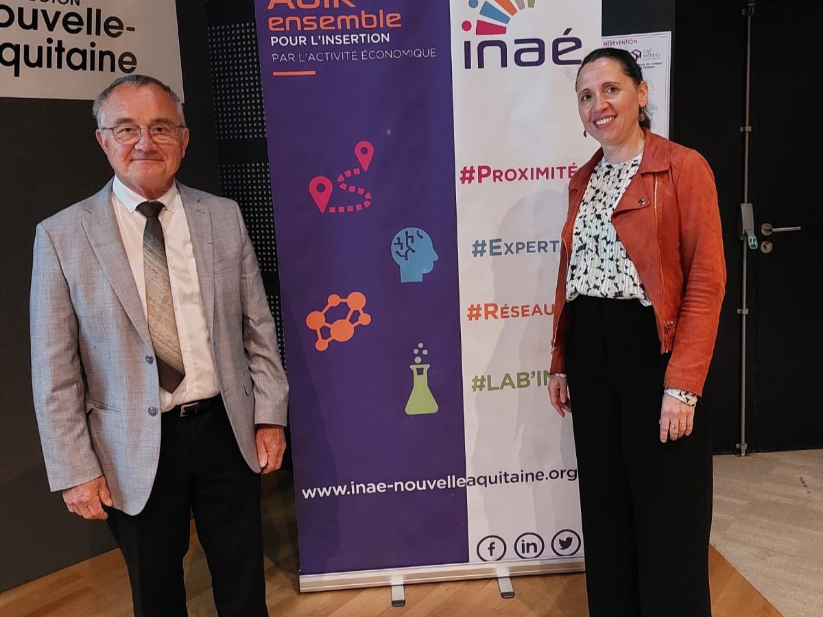 Mélanie Maunoury devient présidente de l’Inaé Nouvelle-Aquitaine