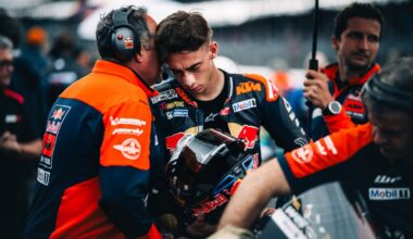 Acosta hausse le ton face au niveau de KTM : "Je ne l'accepte pas"