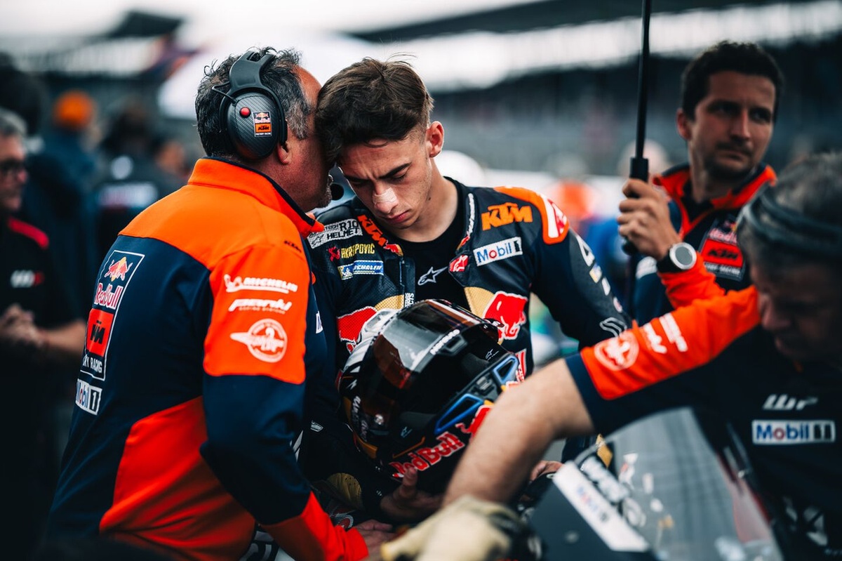 Acosta hausse le ton face au niveau de KTM : "Je ne l'accepte pas"