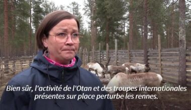 Dans l'Arctique finlandais, les éleveurs de rennes cohabitent difficilement avec l'armée