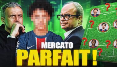 Notre mercato PARFAIT du PSG pour être encore ...