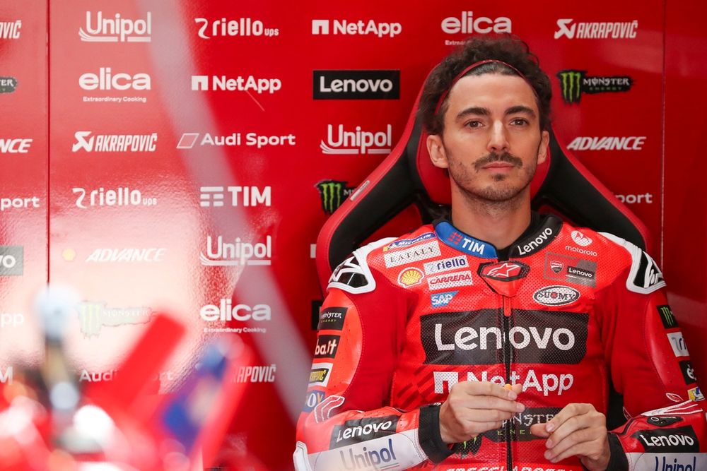 Pecco Bagnaia a signé le septième temps du jour à Silverstone.