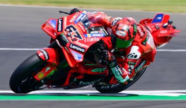 Toujours les mêmes limitations pour Bagnaia