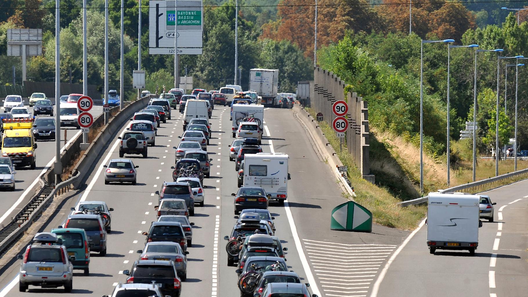 Bison Futé voit noir pour le pont de l’Ascension sur les routes, et c’est la première fois cette année