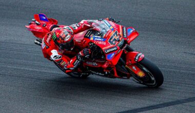 Bagnaia met son pneu arrière en cause : "Je glissais partout"
