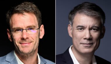 Olivier Faure et Nicolas Mayer-Rossignol en tête d’un premier tour très serré pour l’élection à la tête du PS