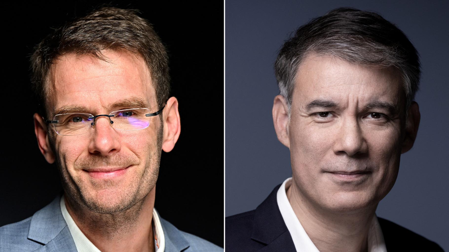 Olivier Faure et Nicolas Mayer-Rossignol en tête d’un premier tour très serré pour l’élection à la tête du PS