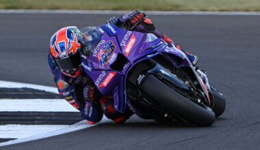 "Je devais forcer sur la moto"