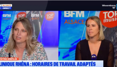 Toute l'actu Top Music - C Votre Emploi : 30 postes à la clinique Rhéna