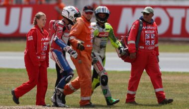 Franco Morbidelli victime d'une fracture au pied