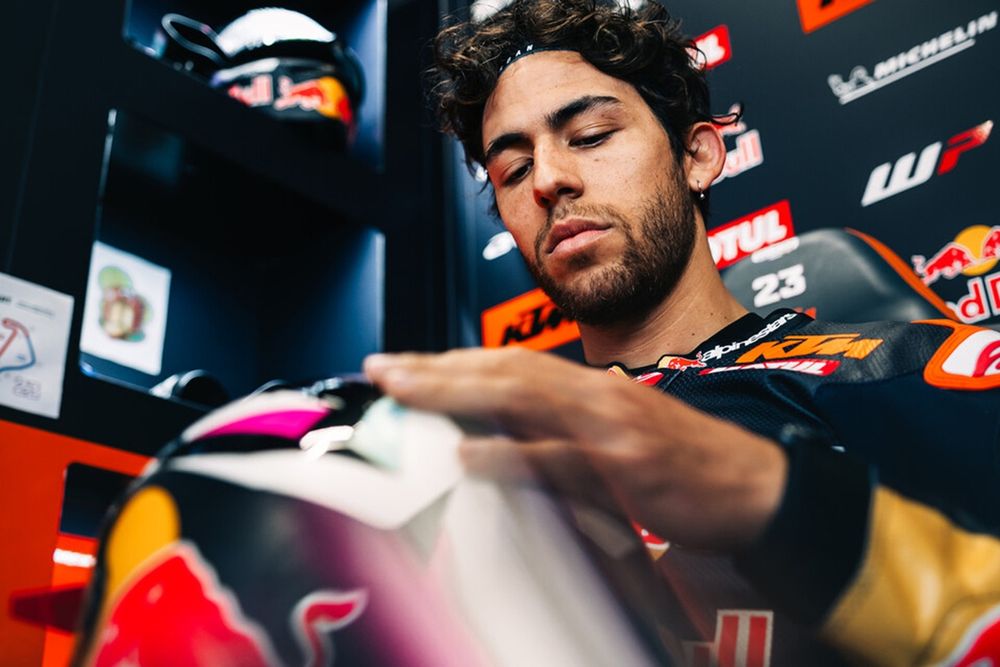La saison devient extrêmement compliquée pour Enea Bastianini.