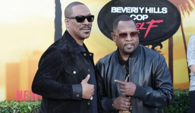 Eddie Murphy et Martin Lawrence font désormais partie de la même famille